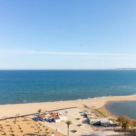 1810- Estudio Con Vistas Al Mar דירה *