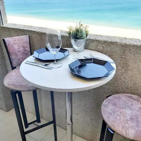 1810- Estudio Con Vistas Al Mar *