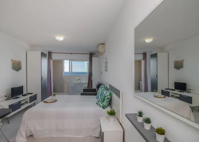 1810- Estudio Con Vistas Al Mar